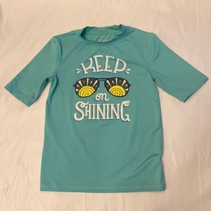 Blue boys rashguard L 12 / 14